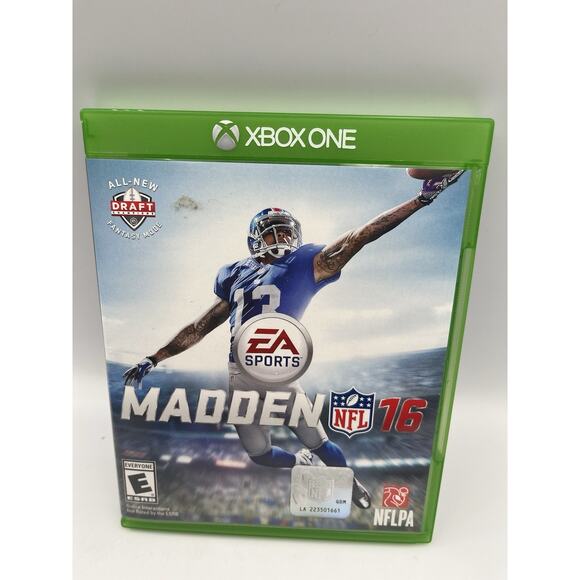Madden NFL 16 - Microsoft Xbox One - Tested & Working! - Picture 1 of 5